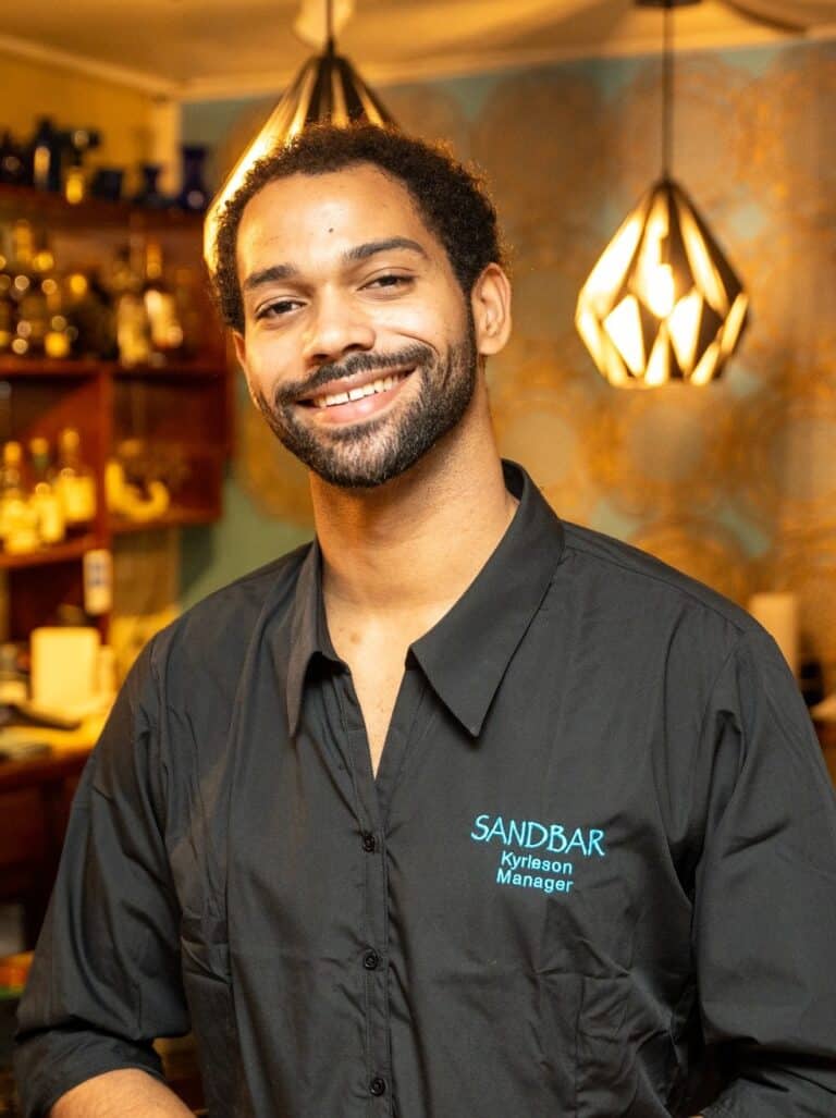 Kyrelson Klaren Sandbar Anguilla Culinary Experience
