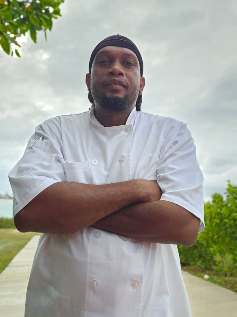 Chef Steve Nicholls Anguilla Culinary Experience
