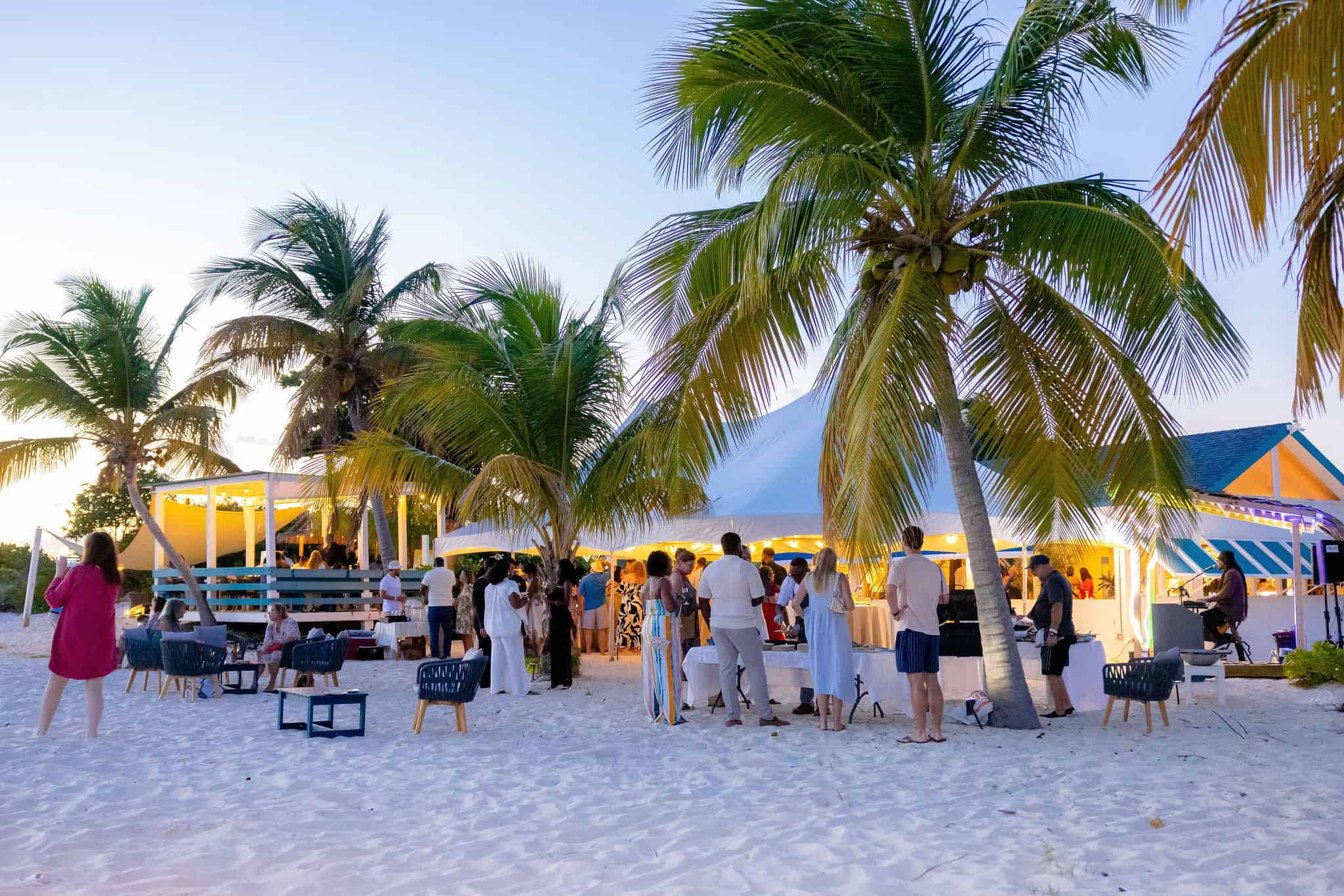 Anguilla Culinary Experience Party at Karaya